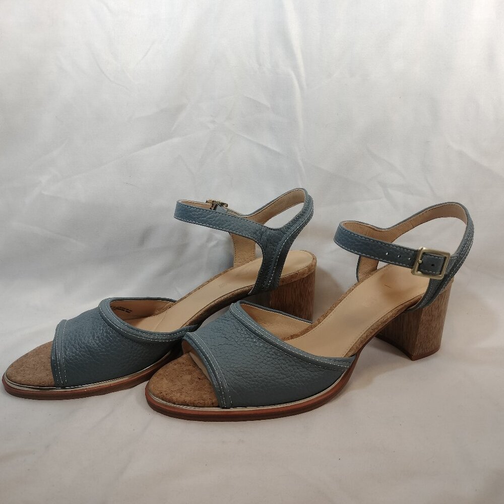 Clark's Brand Open-Toe Block Heel Sandals (Ellis Clara)